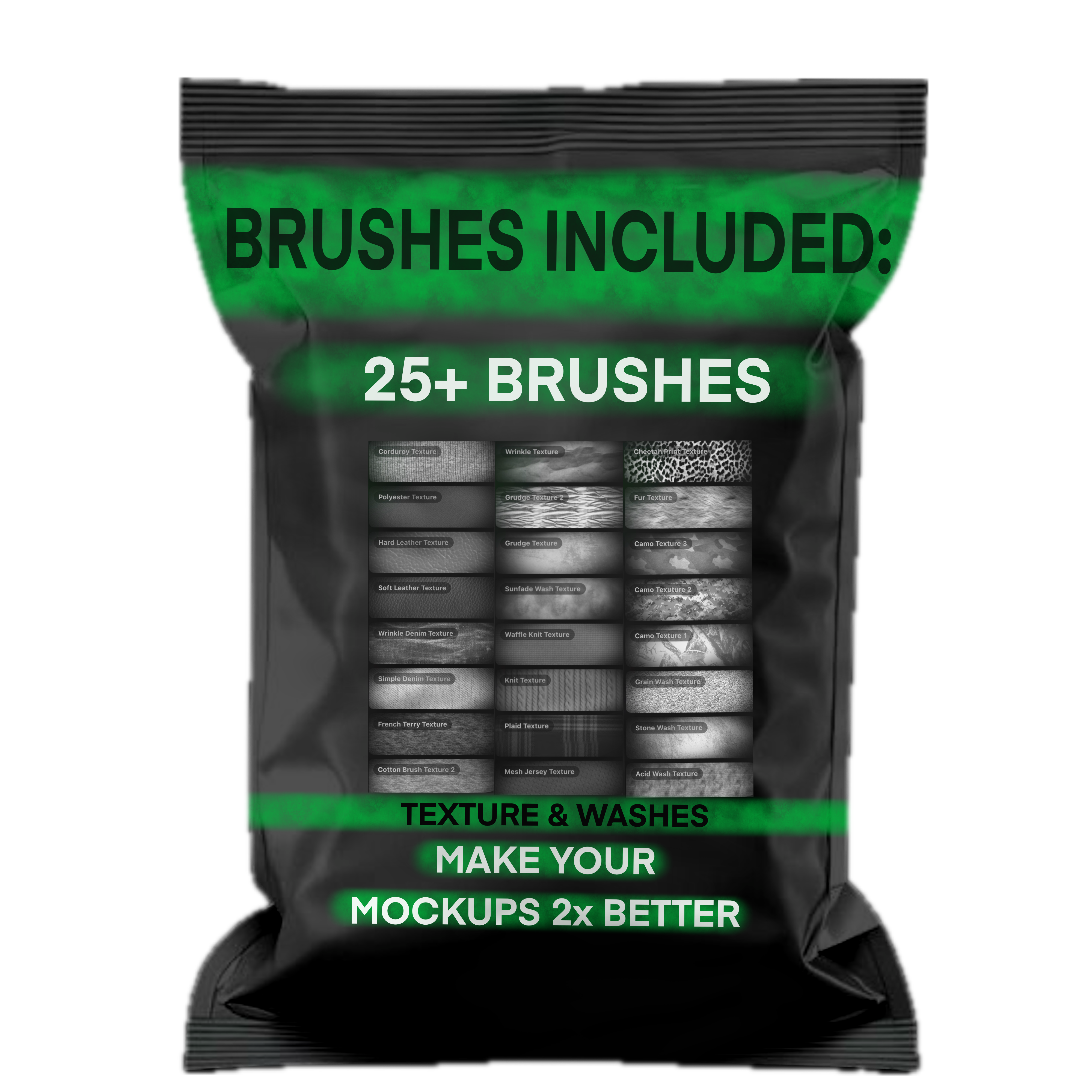 PROCREATE TEXTURE PACK